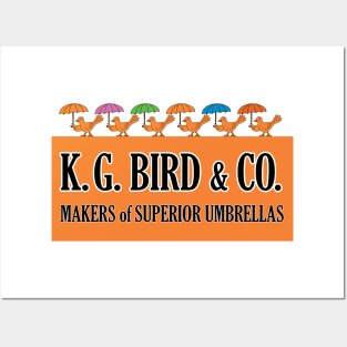 K.G. Bird & Co. Makers of Superior Umbrellas Posters and Art